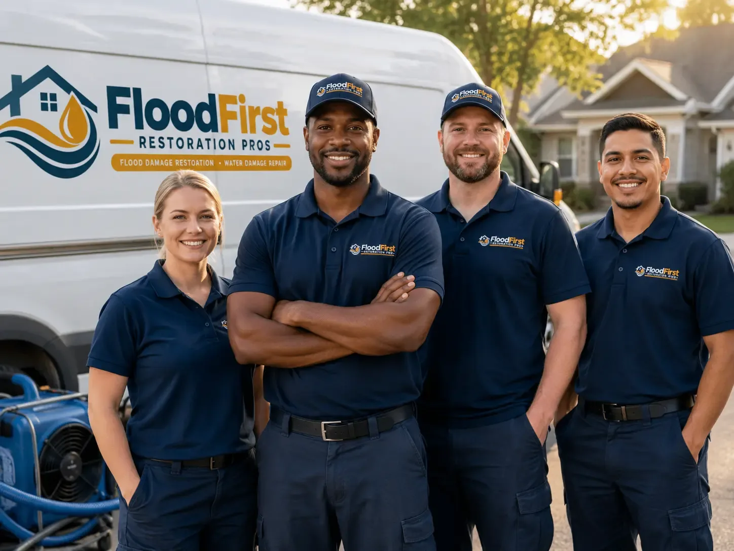Flood Damage Restoration company in Preston, MS