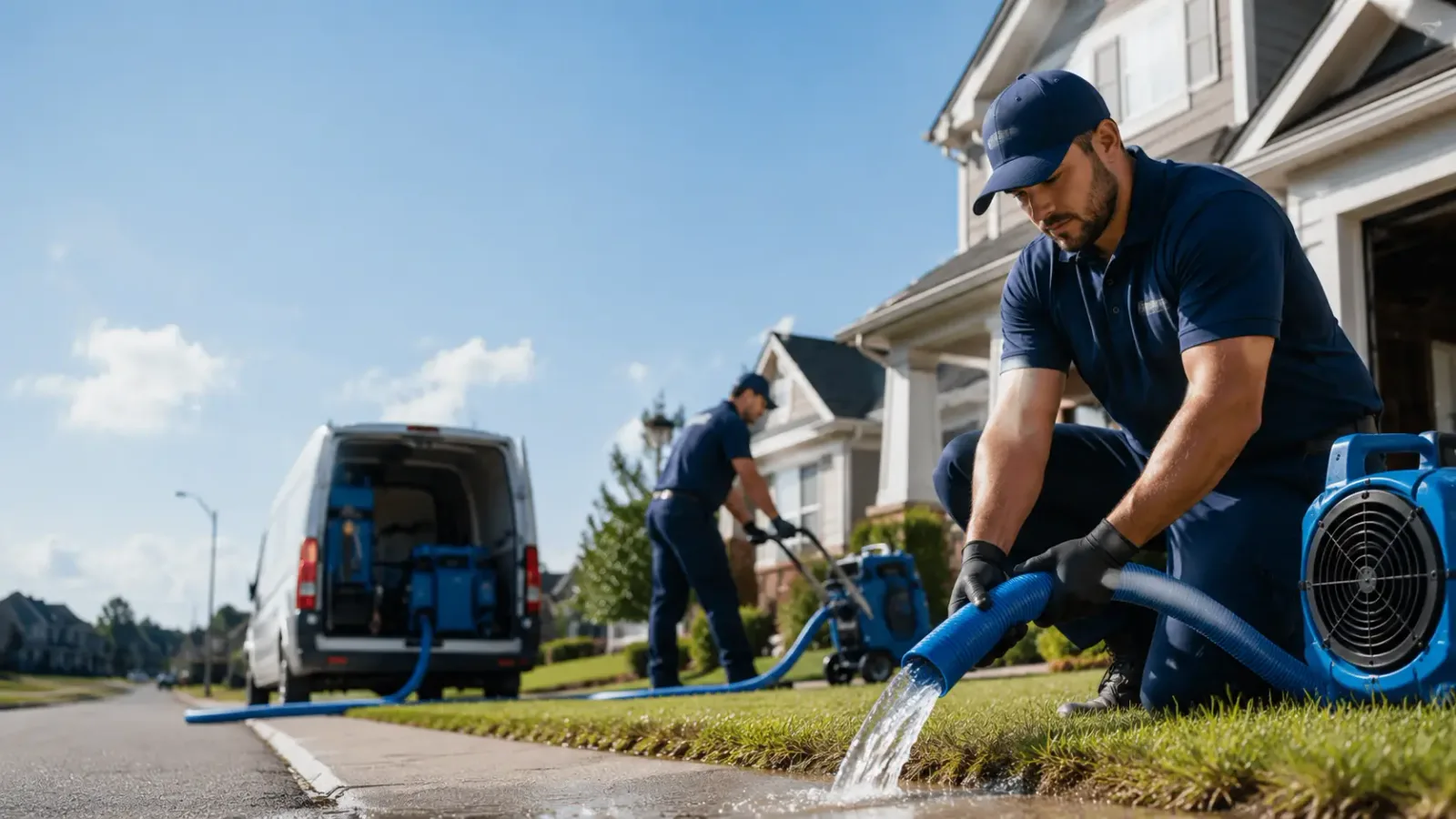 Flood Damage Restoration in Preston, MS